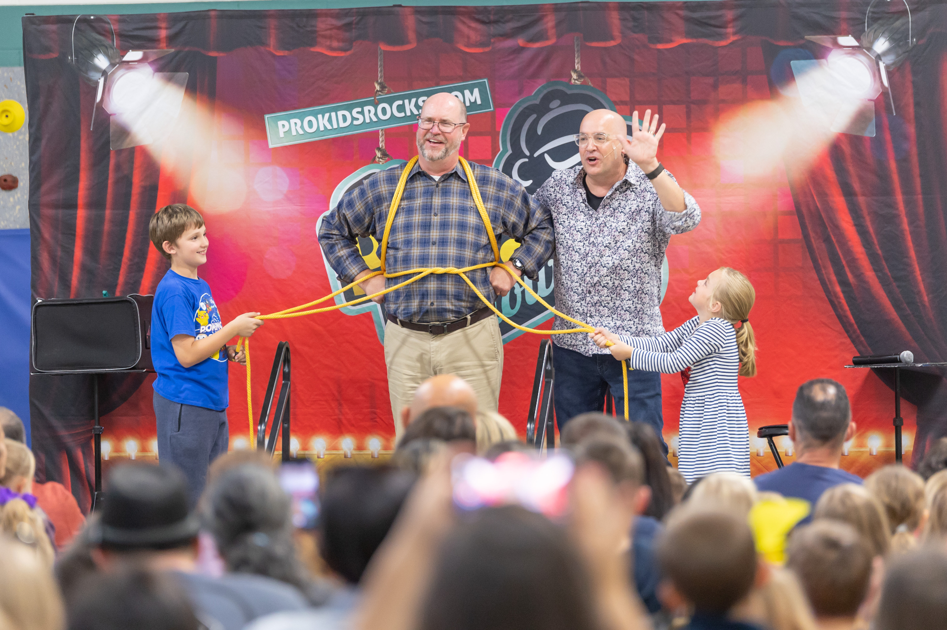 Putting the principal in the spotlight