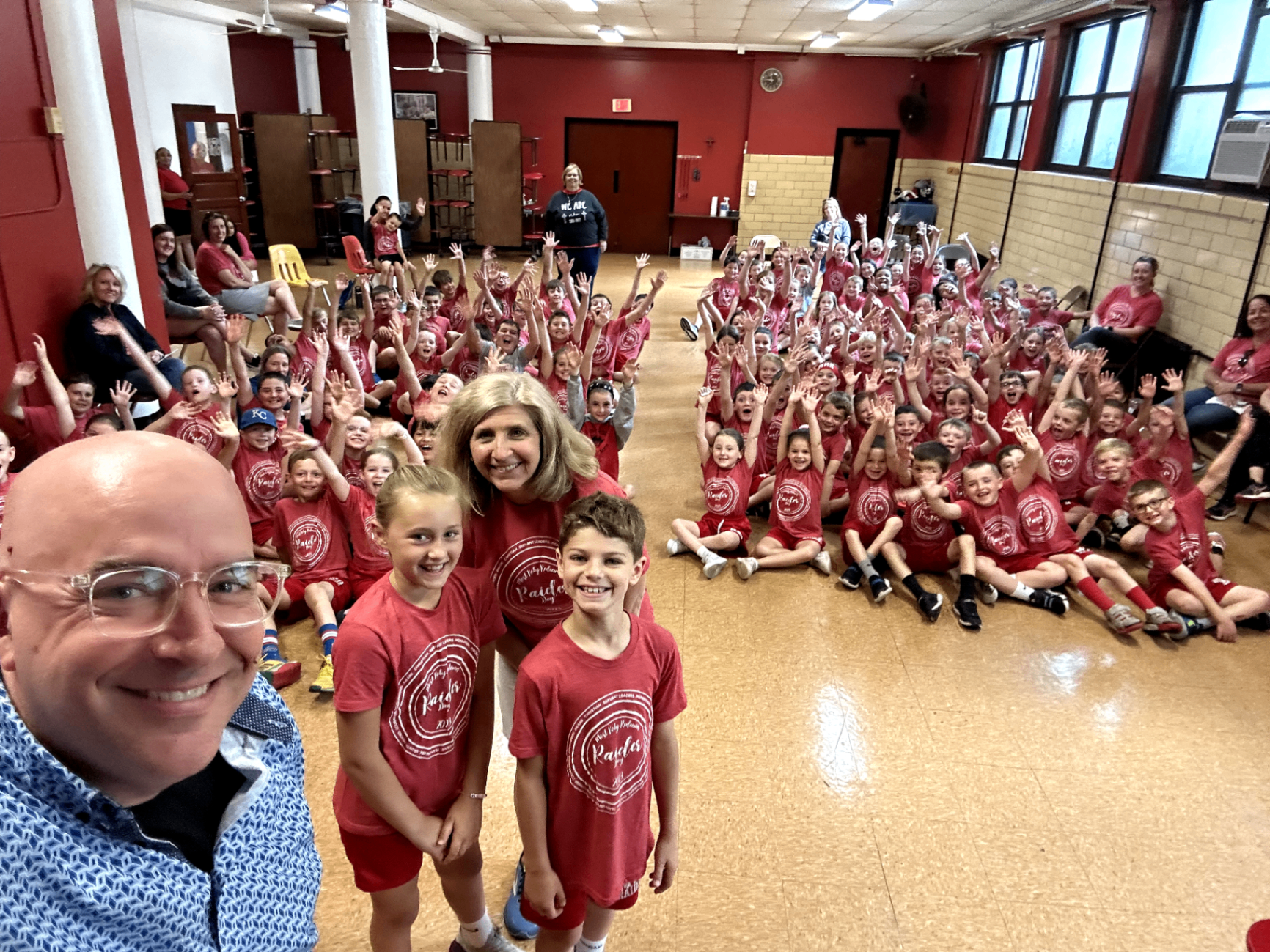 Catholic elementary school show