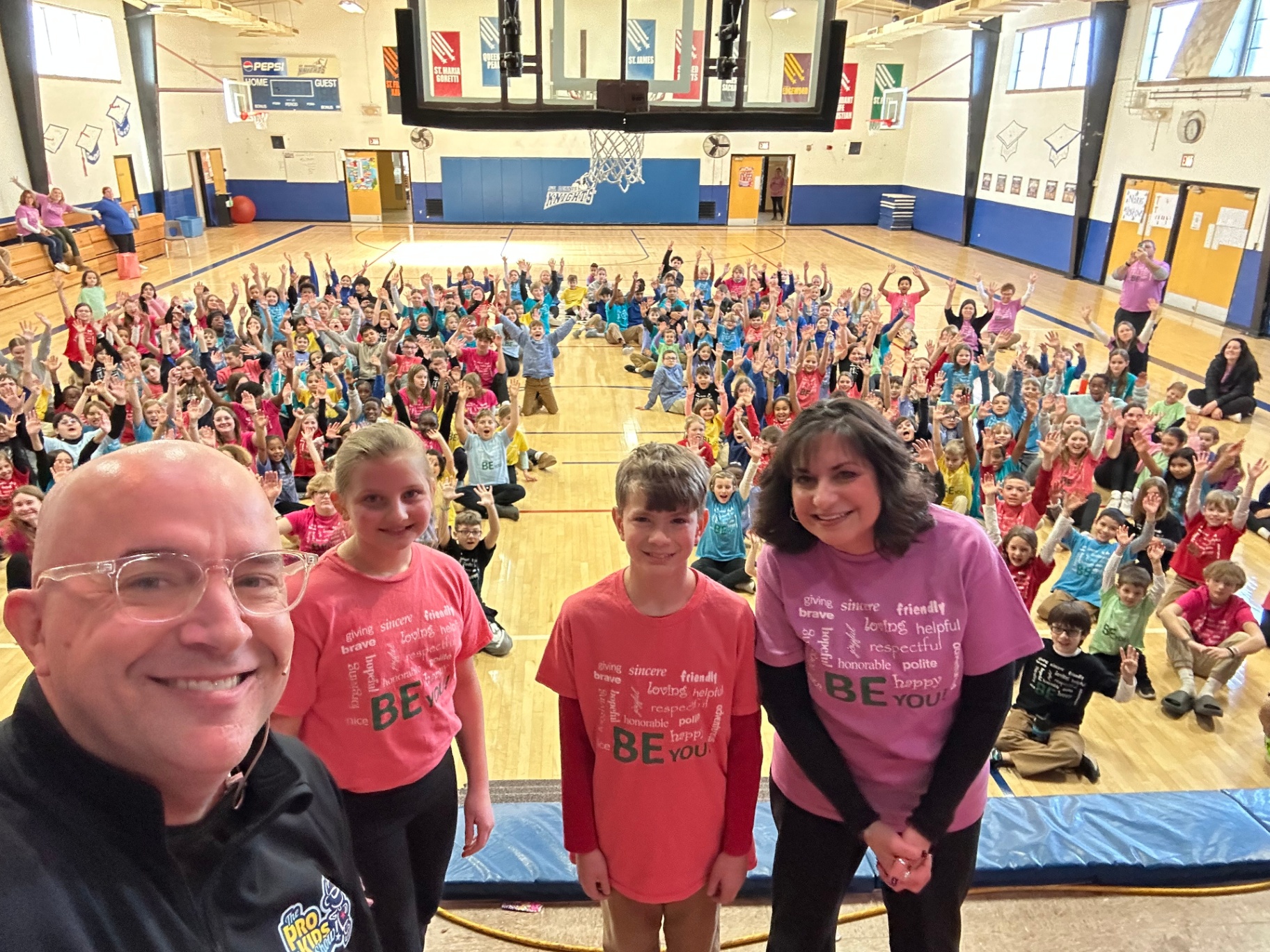 Wisconsin Catholic school, an annual tradition since 2014