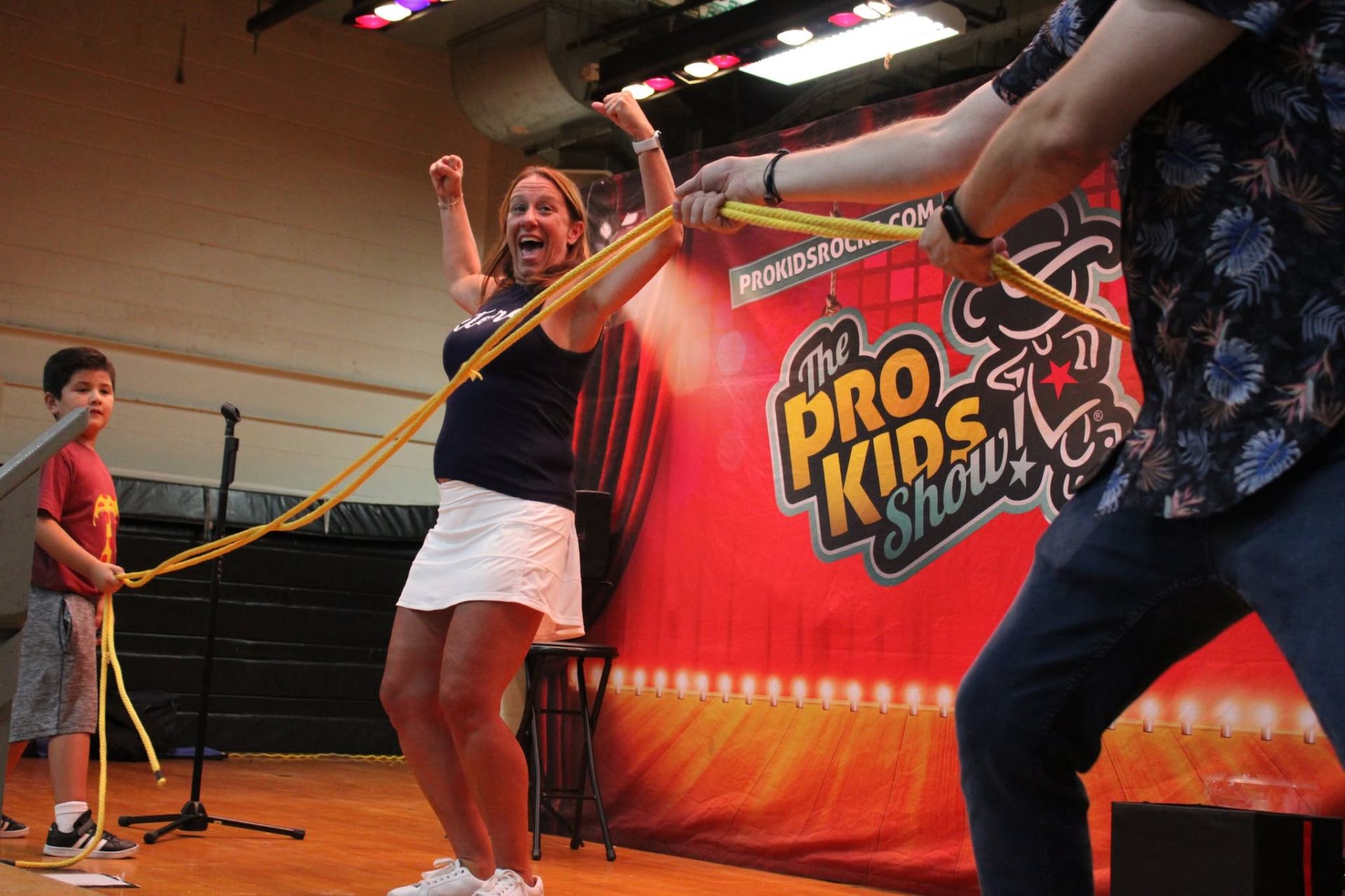 Another principal, another amazing night