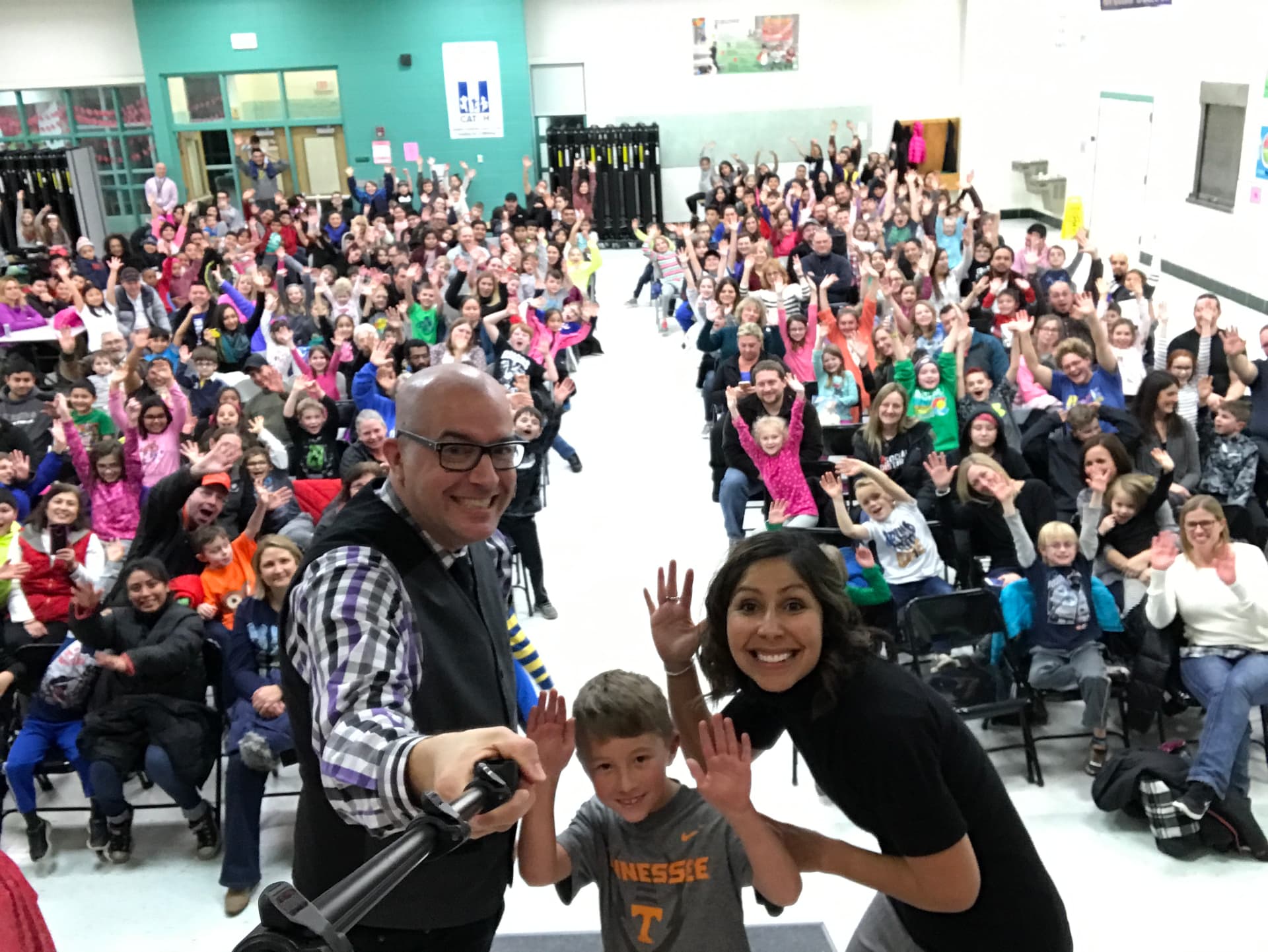 The Pro-Kids Show at Coventry Elementary